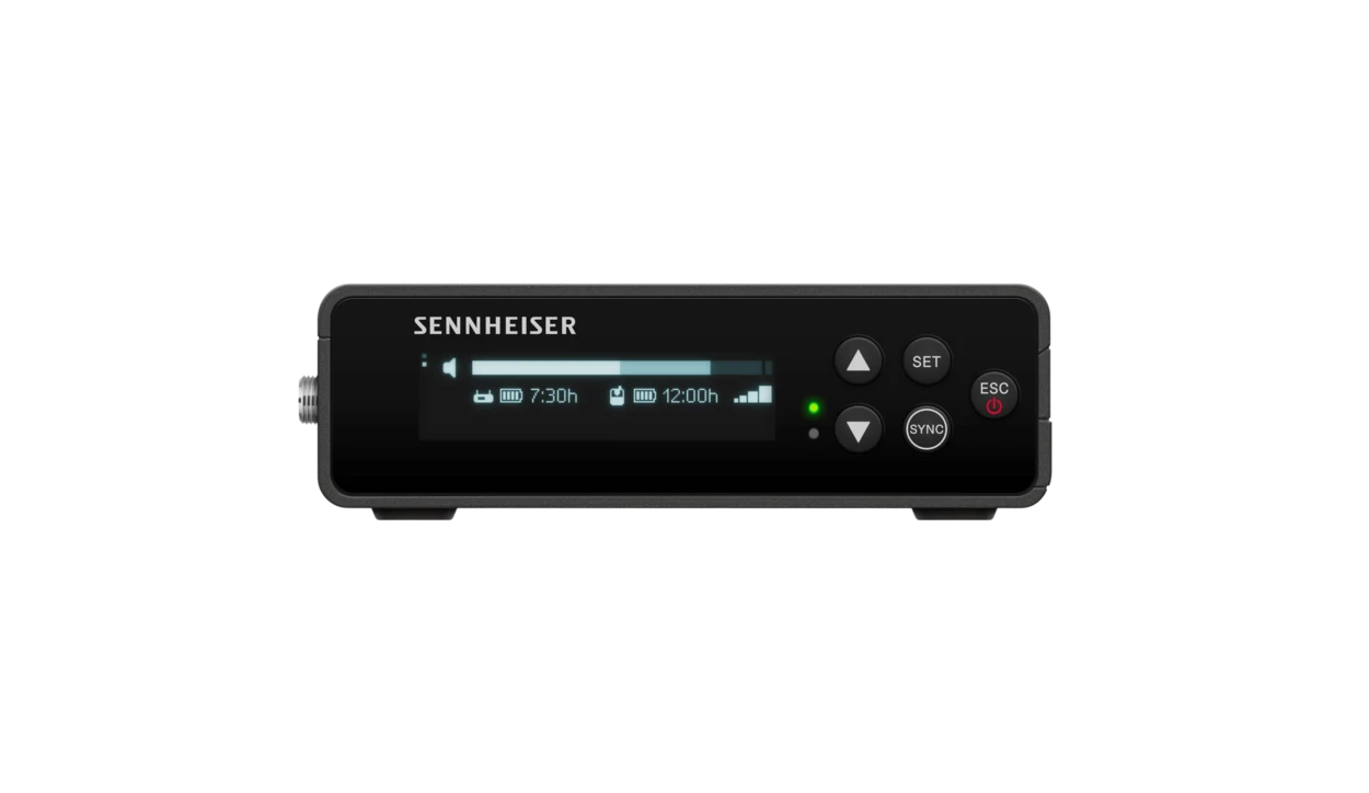 Sennheiser EW-DP ME2 SET Portable Wireless Lavalier System 5 Sennheiser EW-DP ME2 SET Portable Wireless Lavalier System - Image 3