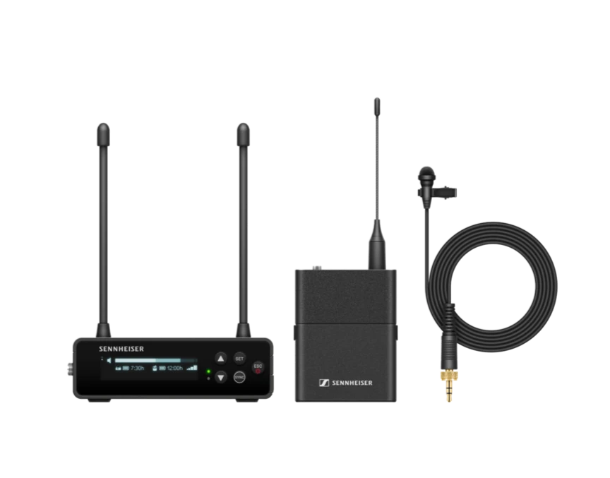 Sennheiser EW-DP ME2 SET Portable Wireless Lavalier System 4 Sennheiser EW-DP ME2 SET Portable Wireless Lavalier System - Image 2