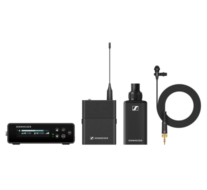 Sennheiser EW-DP ENG SET Portable Wireless Lavalier System 2 Sennheiser EW-DP ENG SET Portable Wireless Lavalier System