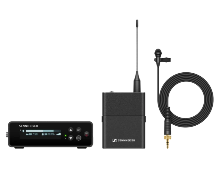 Sennheiser EW-DP ME2 SET Portable Wireless Lavalier System 3 Sennheiser EW-DP ME2 SET Portable Wireless Lavalier System