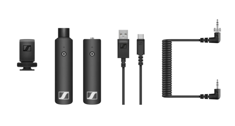 Sennheiser XSW-D PORTABLE INTERVIEW SET Digital Wireless ENG System 3 Sennheiser XSW-D PORTABLE INTERVIEW SET Digital Wireless ENG System
