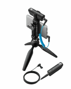Sennheiser XSW-D PORTABLE LAV MOBILE KIT Digital Wireless Lavalier System For Smartphones