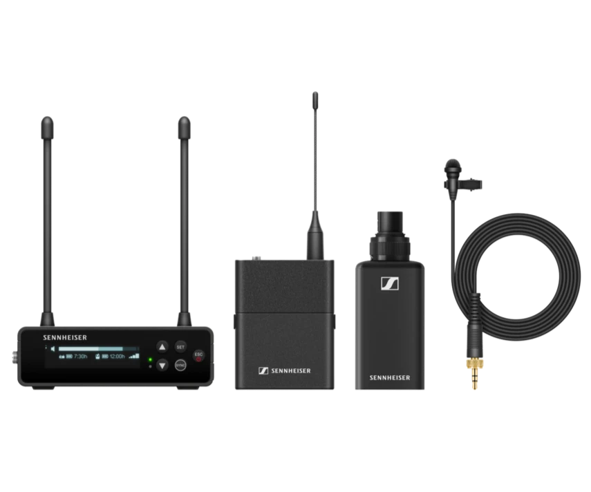 Sennheiser EW-DP ENG SET Portable Wireless Lavalier System 3 Sennheiser EW-DP ENG SET Portable Wireless Lavalier System - Image 2