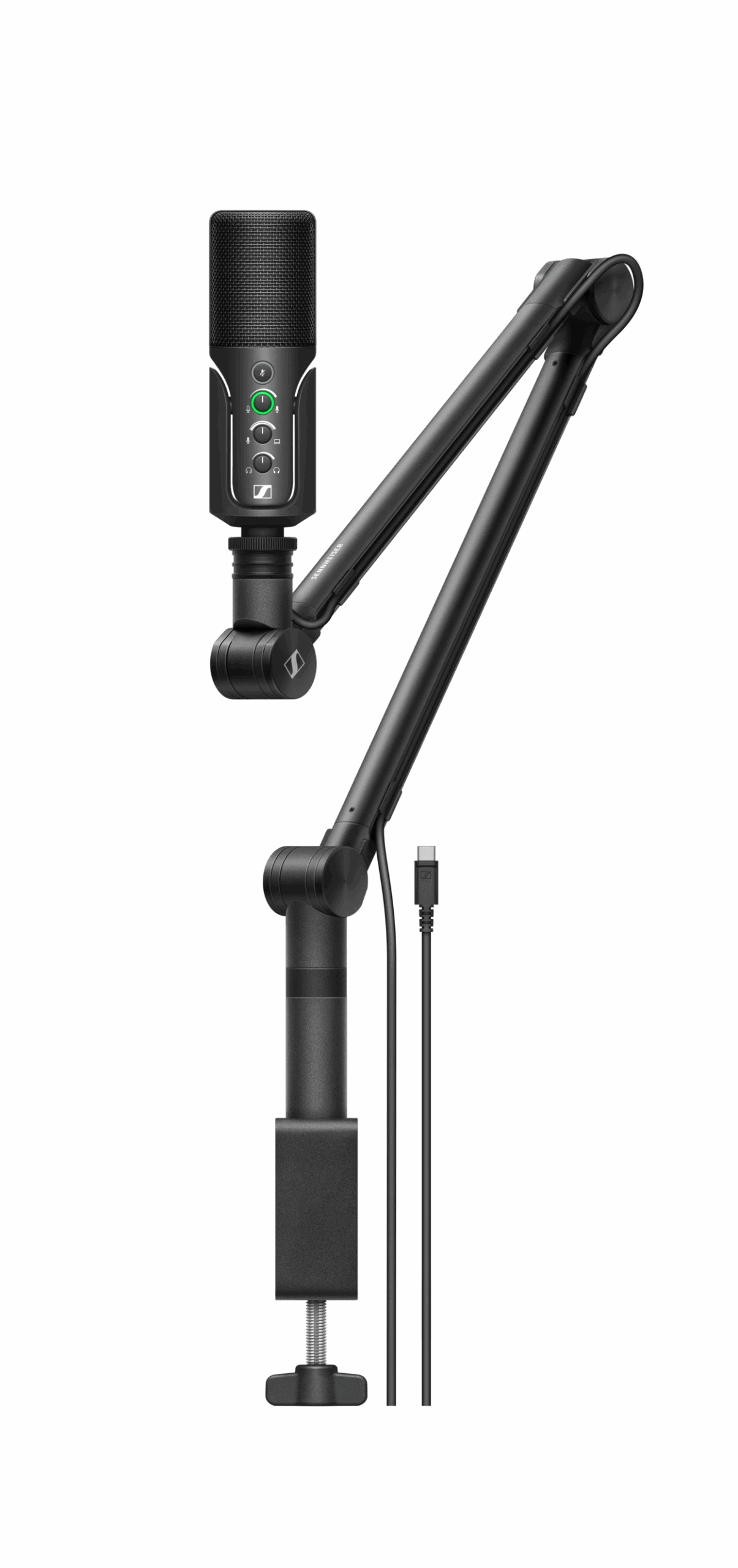 Sennheiser PROFILE STREAMING SET USB Microphone With Stand 3 Sennheiser PROFILE STREAMING SET USB Microphone With Stand