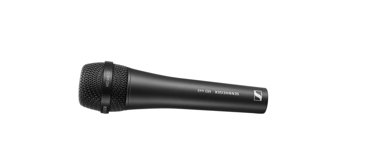 Sennheiser MD445 Dynamic Supercardioid Vocal Microphone 4 Sennheiser MD445 Dynamic Supercardioid Vocal Microphone - Image 2