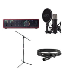 Rode Recording Bundle - NT1GEN5/2i2 G4 -Audio Equipment Store Slide3