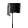 Onstage ASMS3000 Foldable Vocal Isolation Shield -Audio Equipment Store TMP ASMS3000