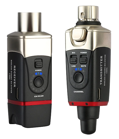 Xvive U35 5.8 GHz Microphone Wireless System 3 Xvive U35 5.8 GHz Microphone Wireless System