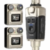 Xvive U45R2 5.8 GHz Digital Wireless In-Ear Monitoring System With 2 Receivers -Audio Equipment Store U45R2 trans