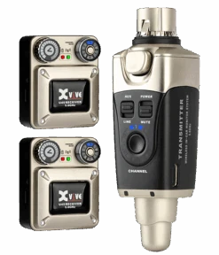Xvive U45R2 5.8 GHz Digital Wireless In-Ear Monitoring System With 2 Receivers