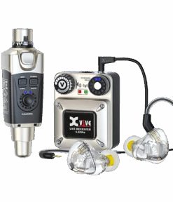 Xvive U45T9 5.8 GHz In-Ear Monitor System With T9 Earphones
