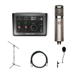 Recording Bundle - WA47JR/SSL 2 MKII