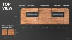 Wavebone Space Station Console Workstation 23 Wavebone Space Station Console Workstation -Audio Equipment Store Wavebone SpaceStation spec top