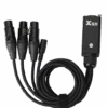 Xvive PX-B 3-Channel Snake For PX System -Audio Equipment Store Xvive P B Snake 01 sized