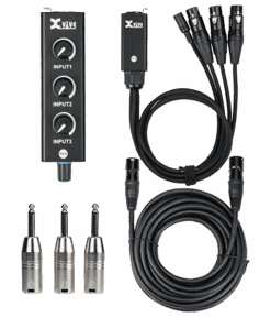 Xvive PX System Portable 3-Channel Personal Mixer