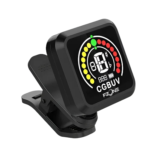 Fzone K9 Rechargeable Clip-On Tuner 3 Fzone K9 Rechargeable Clip-On Tuner