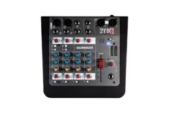 Allen & Heath ZED-6 6-Channel Analog Mixer