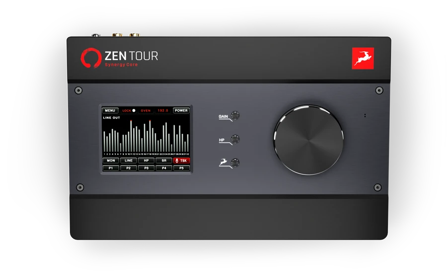 Antelope Audio Zen Tour Synergy Core 18x26 USB Audio Interface 3 Antelope Audio Zen Tour Synergy Core 18x26 USB Audio Interface