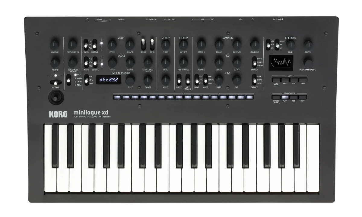 Korg Minilogue Xd Analog Synthesizer 3 Korg Minilogue Xd Analog Synthesizer