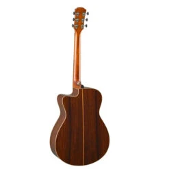 Yamaha AC5R Vintage Natural All-Solid Acoustic-Electric Guitar 13 Yamaha AC5R Vintage Natural All-Solid Acoustic-Electric Guitar -Audio Equipment Store ac5rvn 137998 2400 back 1 jpg