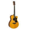 Yamaha AC5R Vintage Natural All-Solid Acoustic-Electric Guitar 2 Yamaha AC5R Vintage Natural All-Solid Acoustic-Electric Guitar -Audio Equipment Store ac5rvn 137998 2400 front2 1.jpg 2