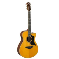 Yamaha AC5R Vintage Natural All-Solid Acoustic-Electric Guitar