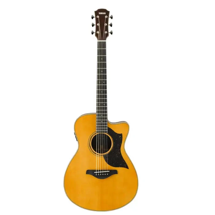 Yamaha AC5R Vintage Natural All-Solid Acoustic-Electric Guitar 4 Yamaha AC5R Vintage Natural All-Solid Acoustic-Electric Guitar - Image 2