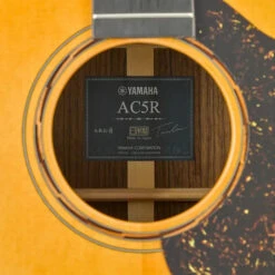 Yamaha AC5R Vintage Natural All-Solid Acoustic-Electric Guitar 18 Yamaha AC5R Vintage Natural All-Solid Acoustic-Electric Guitar -Audio Equipment Store ac5rvn 137998 2400 lifestyle5 1 jpg