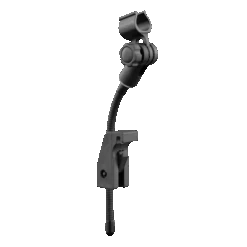 Audix DVICE Flexible Mini-Gooseneck With Rim Mounted Drum Clamp