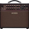 Boss Acoustic Singer Live 60W 6.5" Acoustic Guitar Amplifier -Audio Equipment Store acoustic singer live F gal