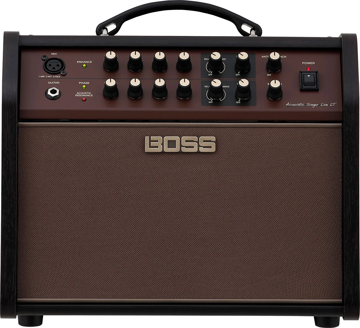 Boss Acoustic Singer Live LT 60W 6.5" Acoustic Guitar Amplifier 3 Boss Acoustic Singer Live LT 60W 6.5" Acoustic Guitar Amplifier