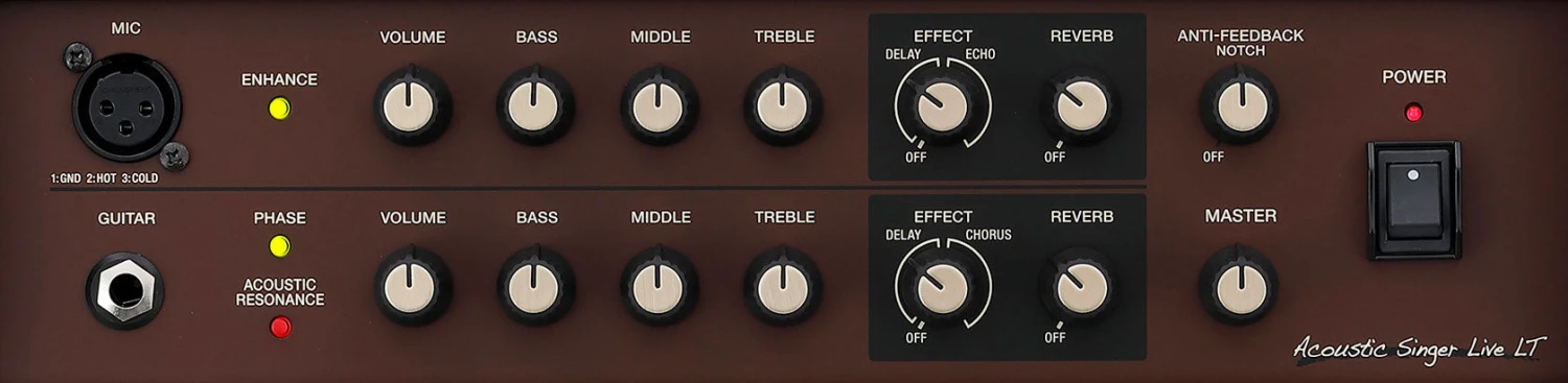 Boss Acoustic Singer Live LT 60W 6.5" Acoustic Guitar Amplifier 5 Boss Acoustic Singer Live LT 60W 6.5" Acoustic Guitar Amplifier - Image 3