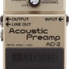Boss AD-2 Stompbox Acoustic Guitar Preamp