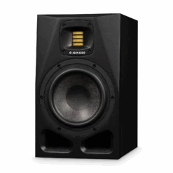 Adam Audio A7V 7" Active Studio Monitor (Each) 8 Adam Audio A7V 7" Active Studio Monitor (Each) -Audio Equipment Store adam audio a7v studio monitor front right WEB product shot