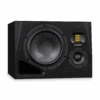 Adam Audio A8H 8" 3-Way Active Studio Monitor (Each) -Audio Equipment Store adam audio a8h studio monitor front left WEB product shot 1