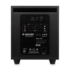Adam Audio T10S 10" Active Studio Subwoofer 9 Adam Audio T10S 10" Active Studio Subwoofer -Audio Equipment Store adam audio t10s subwoofer back WEB productshot 1