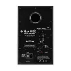 Adam Audio T7V 7" Active Studio Monitor (Each) 9 Adam Audio T7V 7" Active Studio Monitor (Each) -Audio Equipment Store adam audio t7v studio monitor back WEB productshot