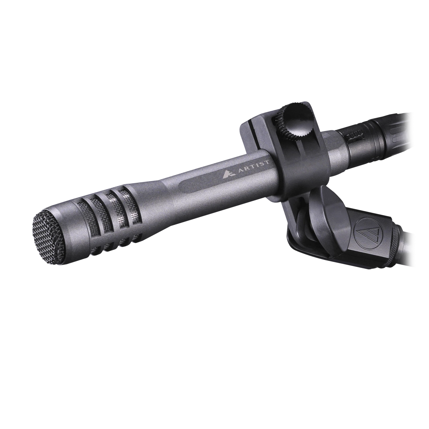 Audio-technica Audio Technica AE5100 Cardioid Condenser Instrument Microphone 4 Audio-technica Audio Technica AE5100 Cardioid Condenser Instrument Microphone - Image 2