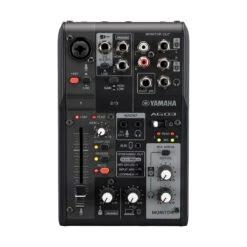 Yamaha AG03 MK2 3-Channel Mixer With USB Audio Interface