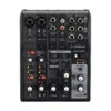 Yamaha AG06 MK2 6-Channel Mixer With USB Audio Interface 2 Yamaha AG06 MK2 6-Channel Mixer With USB Audio Interface -Audio Equipment Store ag06mk2b 1