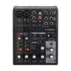 Yamaha AG06 MK2 6-Channel Mixer With USB Audio Interface