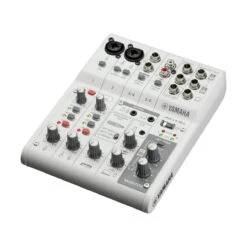 Yamaha AG06 MK2 6-Channel Mixer With USB Audio Interface -Audio Equipment Store ag06mk2w 2