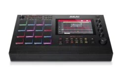 AKAI Professional MPC LIVE II Battery Powered Drum Machine -Audio Equipment Store akaipro mpc live ii front angle web