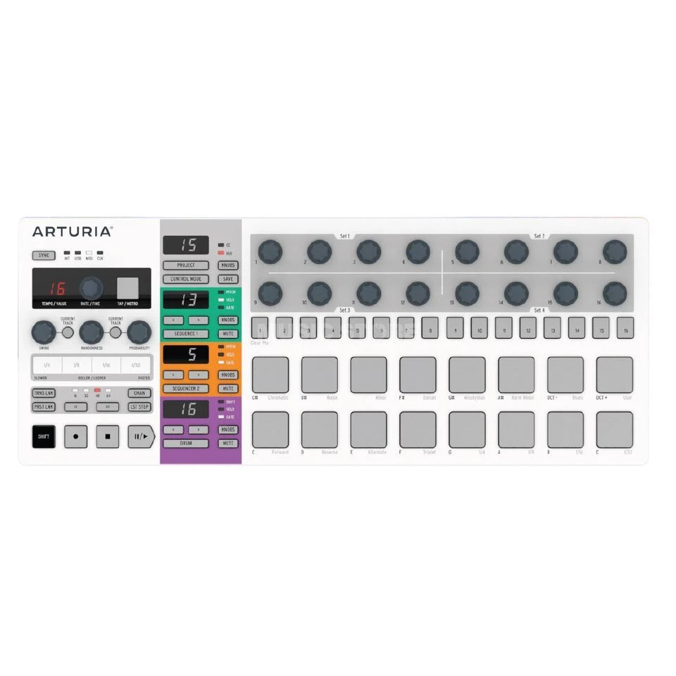 Arturia BeatStep Pro 16-Pad Pad Controller And Sequencer 3 Arturia BeatStep Pro 16-Pad Pad Controller And Sequencer