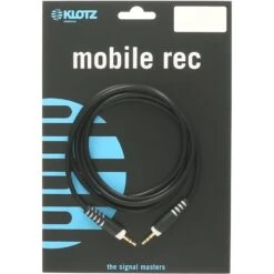 Klotz ASMM0300 3m Aux Cable