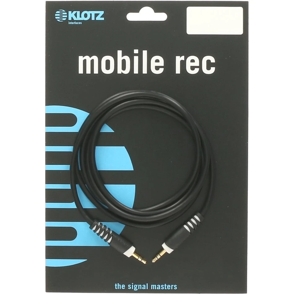 Klotz ASMM0300 3m Aux Cable 3 Klotz ASMM0300 3m Aux Cable
