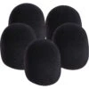 Onstage ASWS58B Microphone Foam Shield (Pack Of 5) -Audio Equipment Store asws58b5