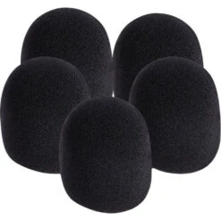 Onstage ASWS58B Microphone Foam Shield (Pack Of 5)