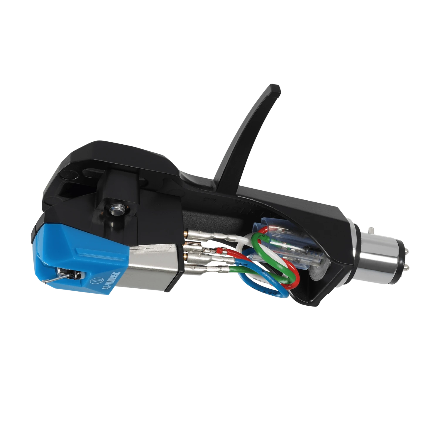 Audio-technica Audio Technica AT-VM95C/H Dual Moving Magnet Cartridge With Headshell 3 Audio-technica Audio Technica AT-VM95C/H Dual Moving Magnet Cartridge With Headshell