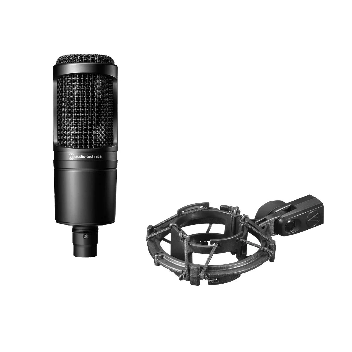 Audio-technica Audio Technica AT2020 + Shockmount Bundle 3 Audio-technica Audio Technica AT2020 + Shockmount Bundle